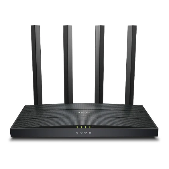 TP-Link Archer AX12 Router Wi-Fi 6 Dual-band 1501 Mbit/s 4 Porte Fast Ethernet Nero