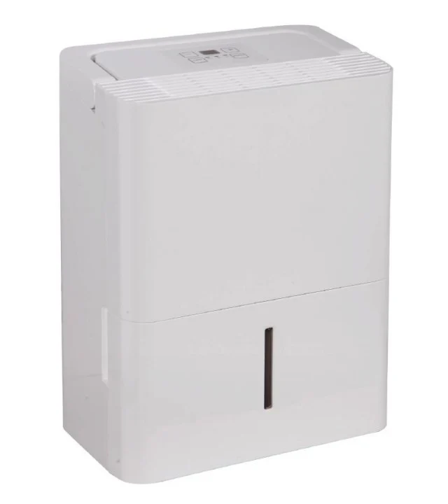 Comfeè CF-DEHU-12 Deumidificatore 12L/24h, Tanica 2L, 45,5dB, Bianco