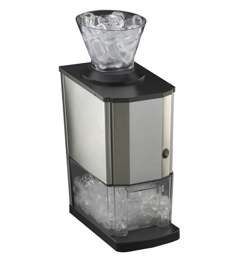 RGV Mojito Junior Tritaghiaccio Elettrico Nero in Acciaio Inox 333 g/min 80W