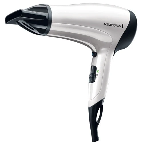 Remington Asciugacapelli Power Volume 2000W Ionico Ceramica Bianco 2 Velocità