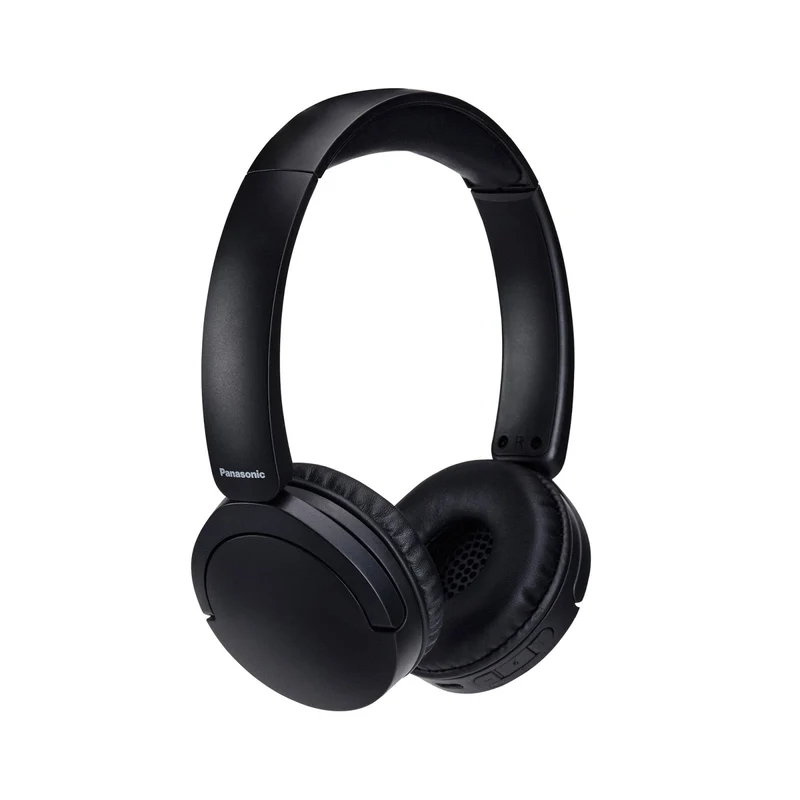 Panasonic Cuffie Wireless Over-Ear RB-HF630BE-K Bluetooth 5.3 Microfono Nero