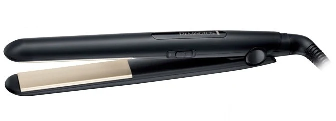 Remington S1510 Piastra per Capelli Ceramica Nero 180-220°C 2 Livelli Calore