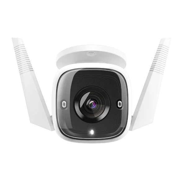 TP-Link Tapo TC65 Telecamera IP Esterno 3MP con Visione Notturna Wi-Fi Impermeabile