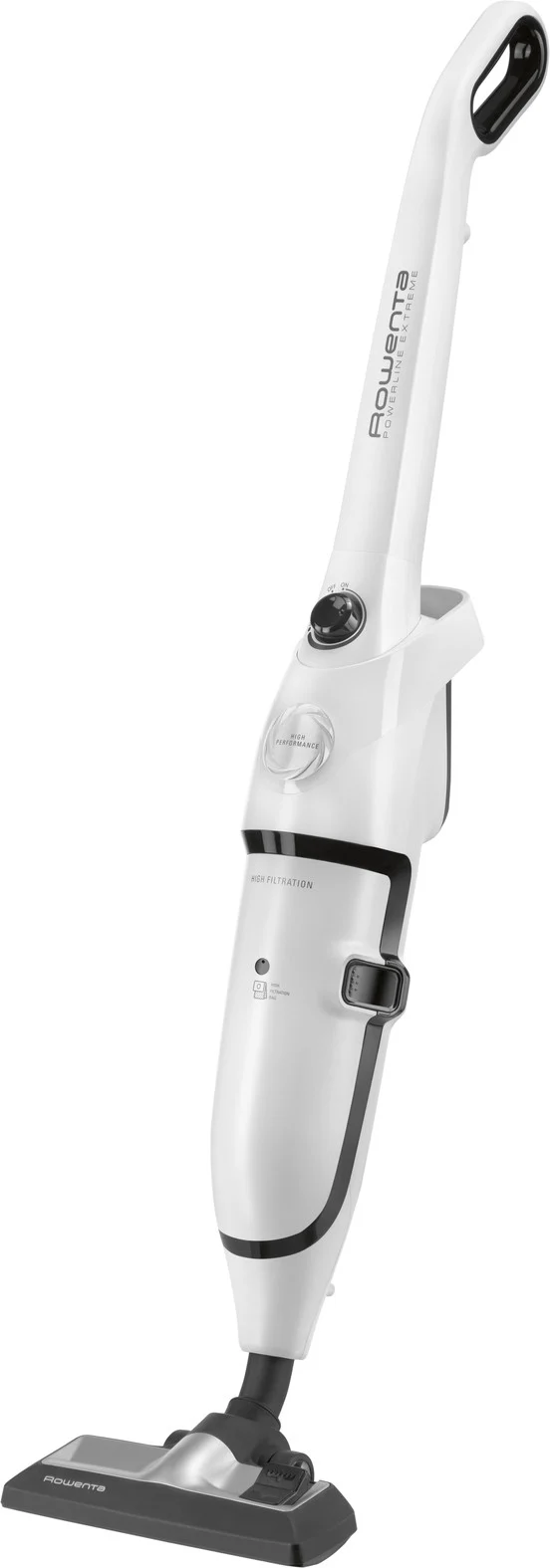 Rowenta Powerline Extreme RH8037WA Aspirapolvere Elettrica 750W Bianco con Sacchetto