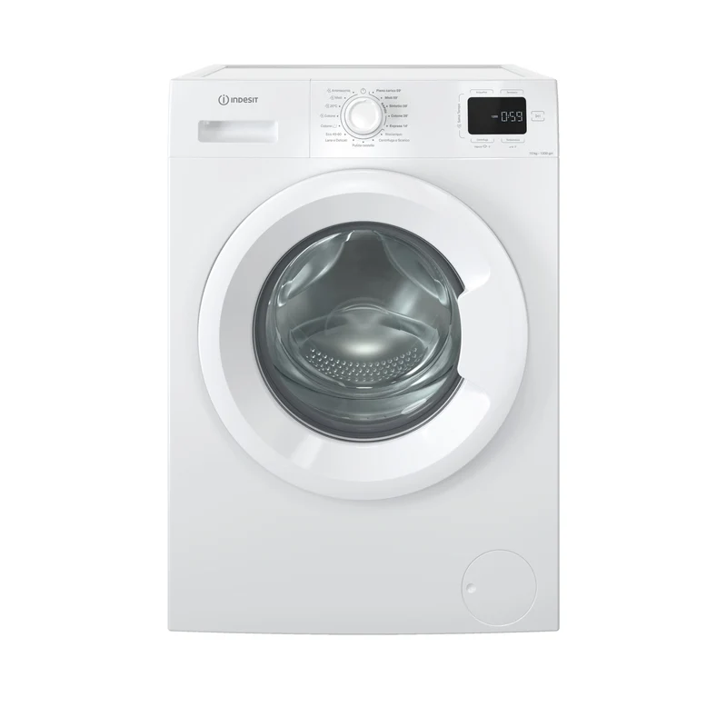 Indesit IM 1072 MY TIME IT Lavatrice 10kg Carica Frontale 1200 Giri Classe A Bianca