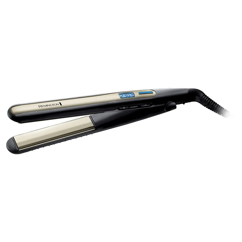 Remington Piastra per Capelli S6500 in Ceramica Nero 230°C Riscaldamento Rapido