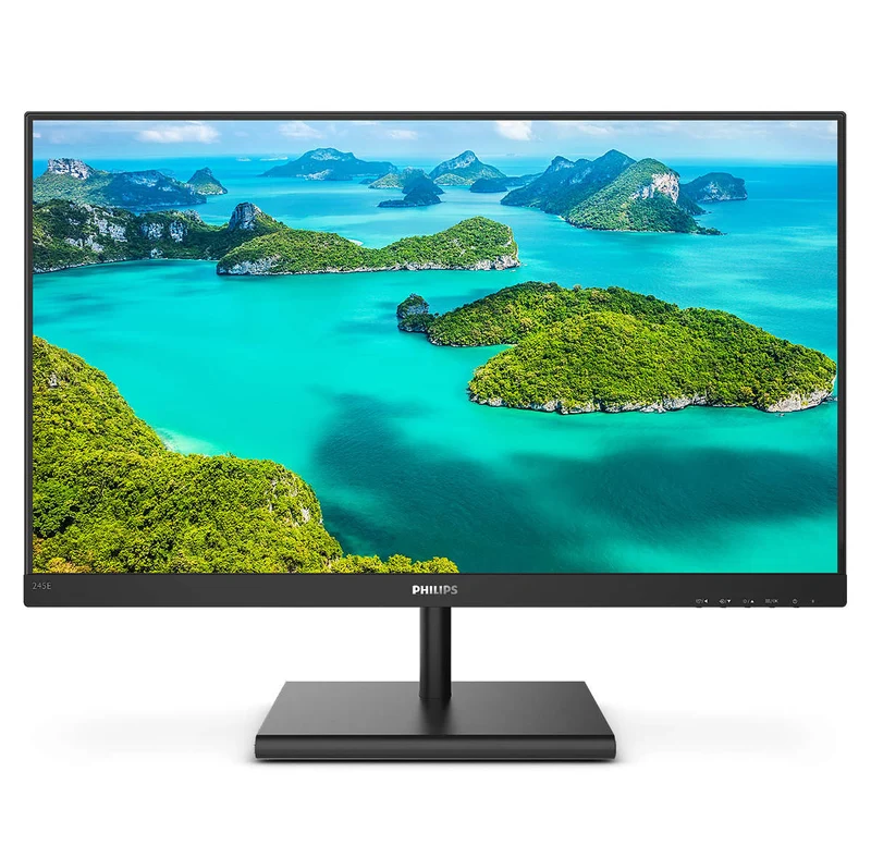 Philips Monitor LED 245E1S00 23.8" QHD IPS 75Hz FreeSync