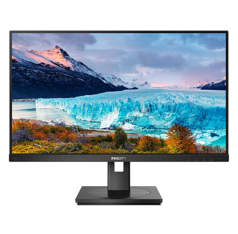 Philips Monitor PC S Line 243S1/00 23.8" Full HD IPS 75Hz LCD Nero USB-C HDMI