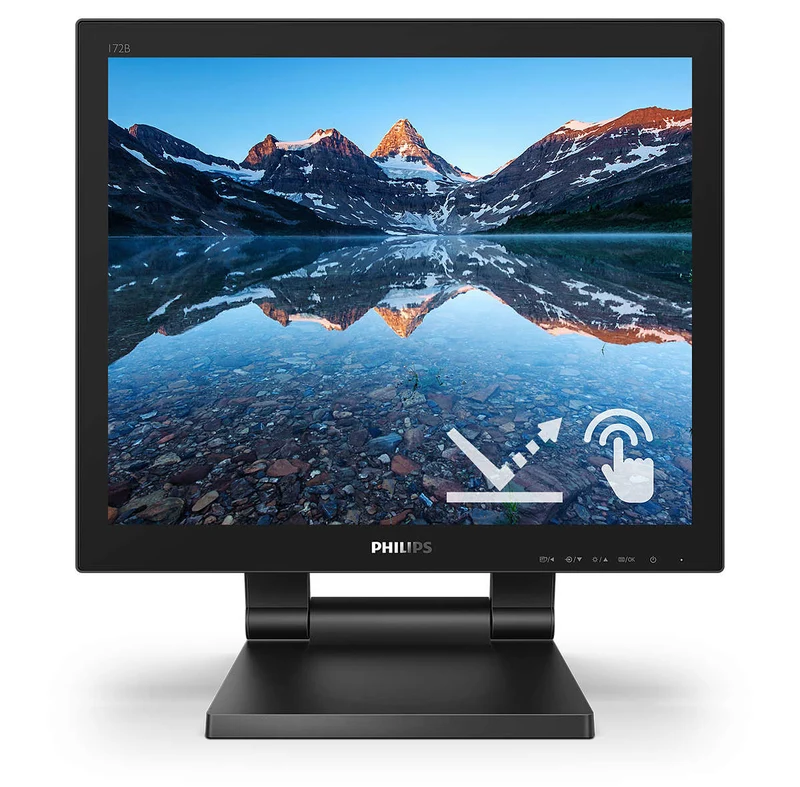Philips Monitor LCD 17 pollici Touchscreen Full HD 172B9TL/00 1280x1024