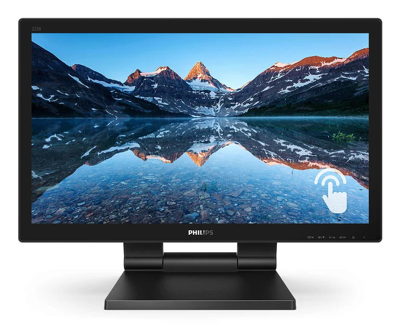 Philips B Line 222B9TA/00 Monitor Touchscreen 21.5" Full HD VA 60Hz Nero