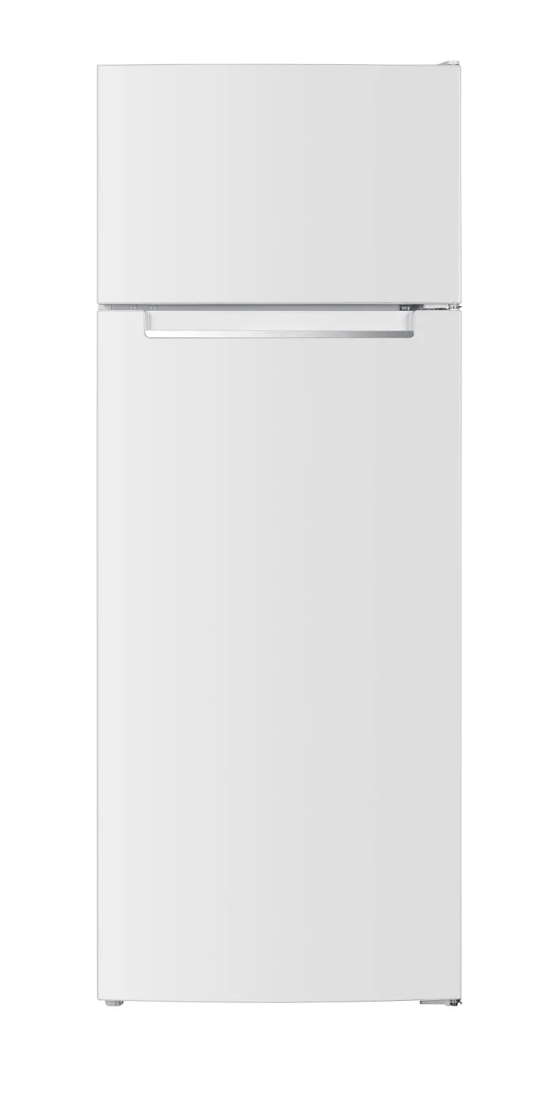 Beko RDSO206K40WN Frigorifero Doppia Porta 206L Bianco Classe E Libera Installazione
