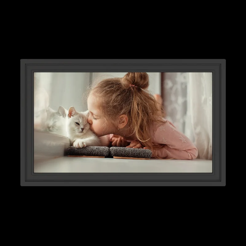Cornice portafoto intelligente Thomson da 15" Nera