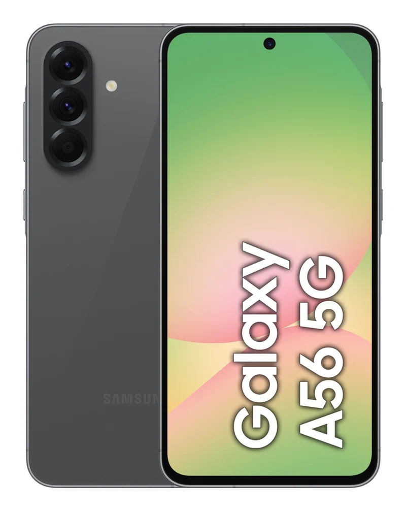 Samsung Galaxy A56 5G Smartphone 8GB RAM 128GB Tripla Fotocamera 50MP Grafite