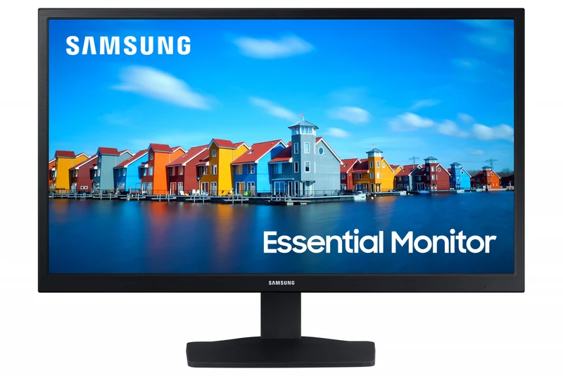 Samsung Essential Monitor S33A LED display 61 cm (24") Full HD Nero