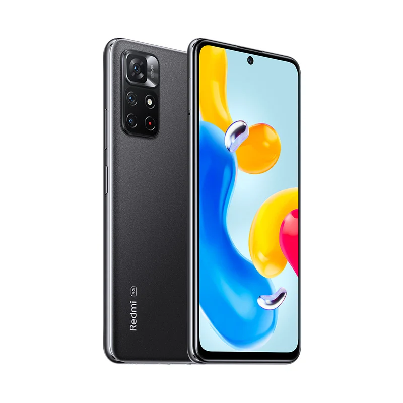 Xiaomi Redmi Note 11S Smartphone 5G Doppia SIM Android 11 6.6" 128GB Nero