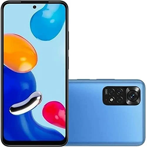 Xiaomi Redmi Note 11 Smartphone 6,43" AMOLED 4GB 64GB Snapdragon 680 Twilight Blue