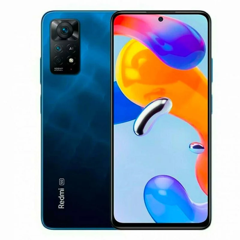 Xiaomi Redmi Note 11 Pro 5G Smartphone 8GB 128GB 108MP Fotocamera Blu