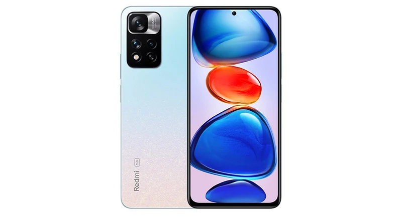 Xiaomi Redmi Note 11 Pro+ 5G Smartphone 6.67" 256 GB 8 GB RAM Blu