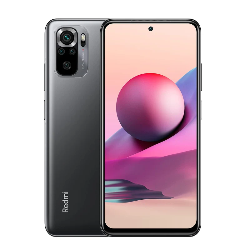 Xiaomi Redmi Note 10S Grigio Onice 6GB RAM 128GB ROM Smartphone