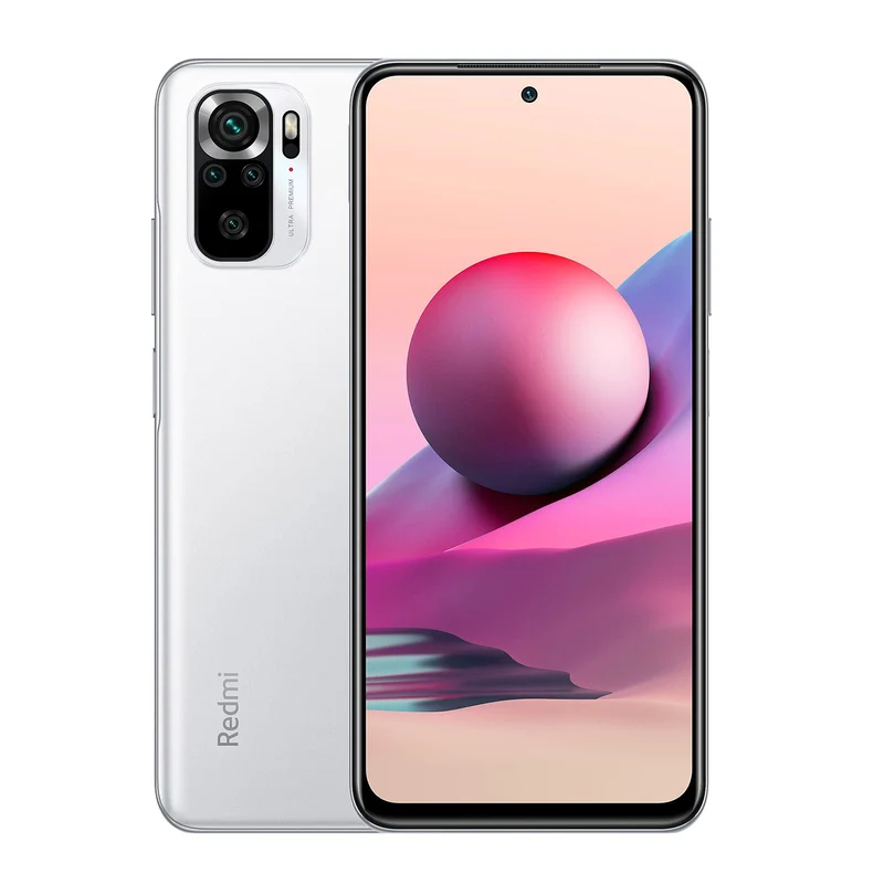 Xiaomi Redmi Note 10s Bianco 6GB RAM 128GB ROM AMOLED 64MP Smartphone
