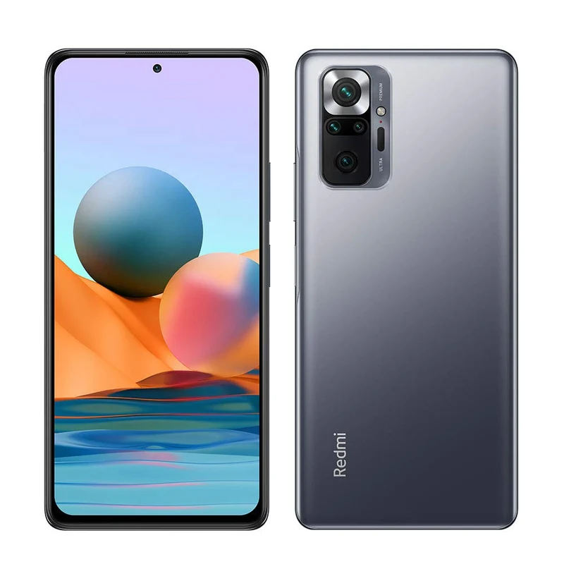 Xiaomi Redmi Note 10 Pro 128GB Onyx Gray Smartphone AMOLED 120Hz