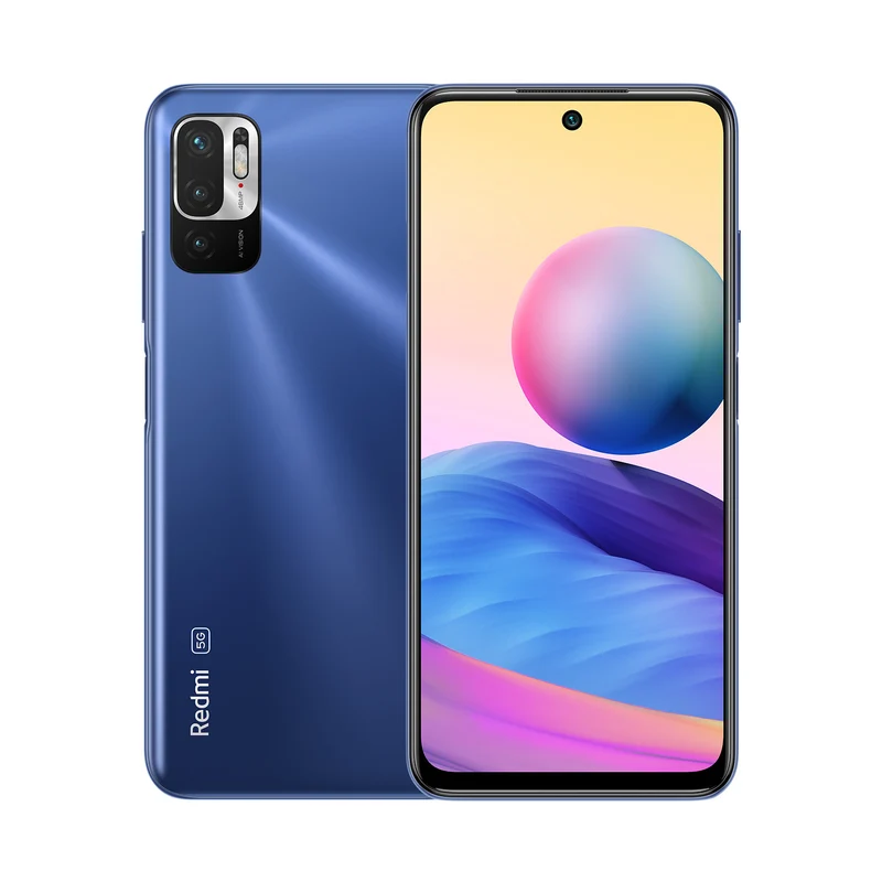 Xiaomi Redmi Note 10 5G Smartphone 6.5" 4GB 64GB DualSIM Blu Android 11