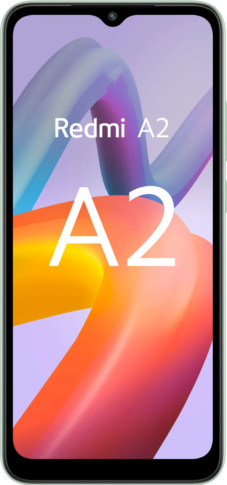 Xiaomi Redmi A2 Smartphone 6.52" 3GB 64GB 5000mAh Android 13 Go Verde Chiaro 4G