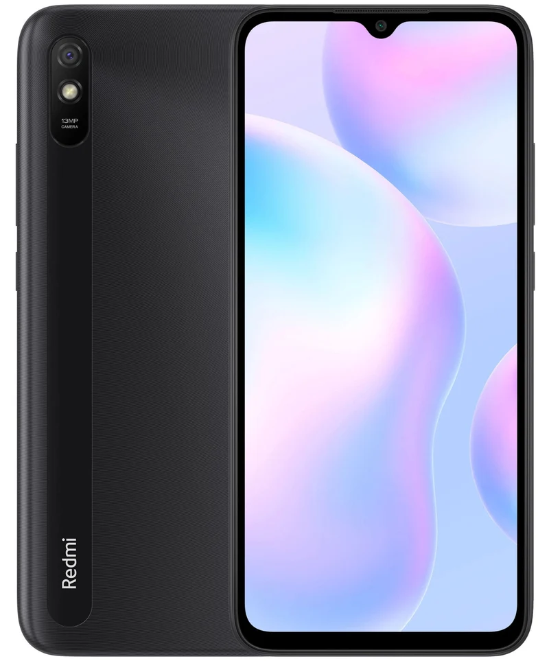 Xiaomi Redmi 9AT Smartphone 6.53" 2GB 32GB 5000mAh 13MP 4G Grigio