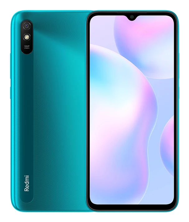 Xiaomi Redmi 9A Smartphone 6.53" Dual SIM 32 GB 5000 mAh Android 11 Verde