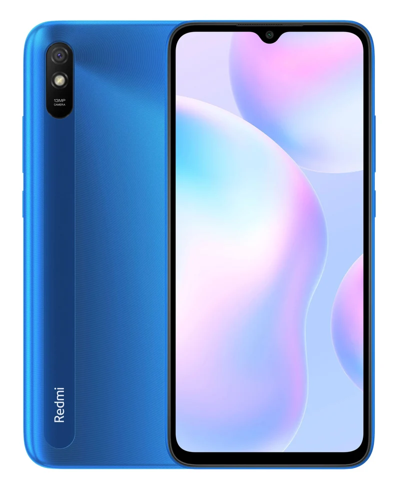 Xiaomi Redmi 9A Smartphone 6.53" 2GB RAM 32GB 4G Blu Sky Blue Batteria 5000mAh