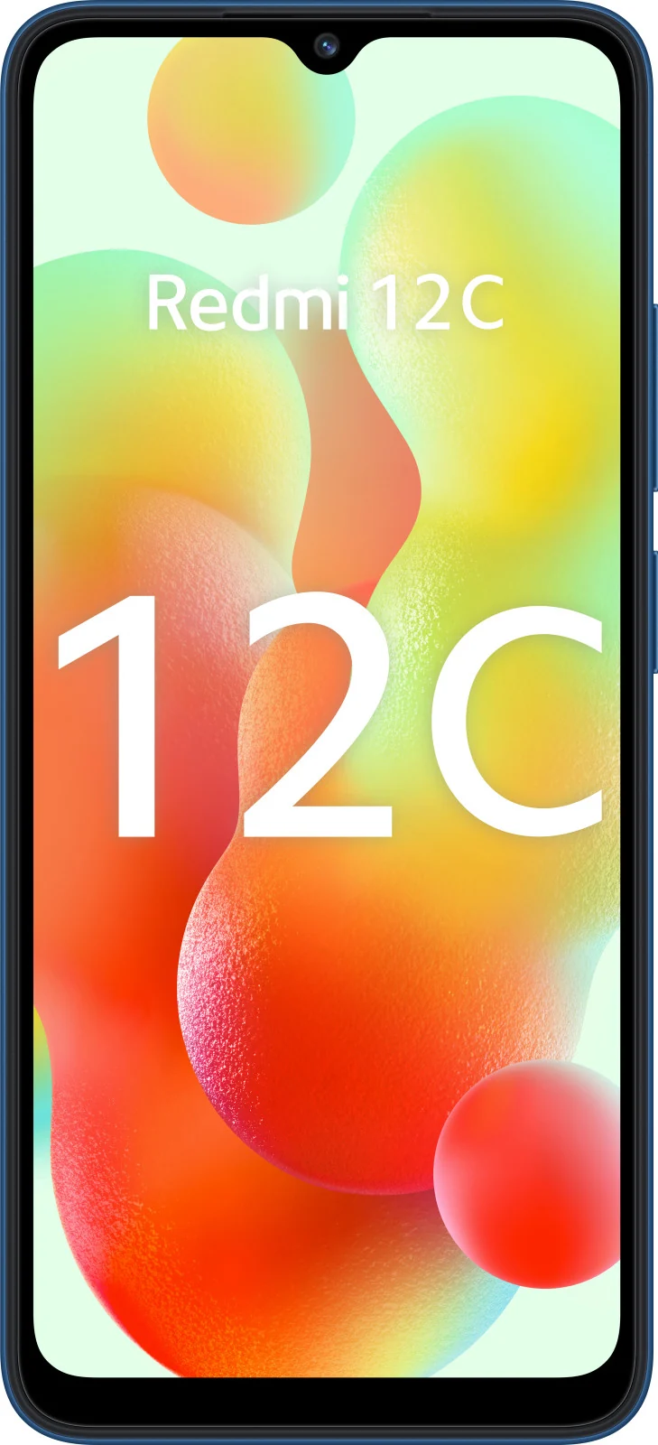 Xiaomi Redmi 12C Smartphone 64GB Blu Dual SIM Android 12 - Batteria 5000mAh