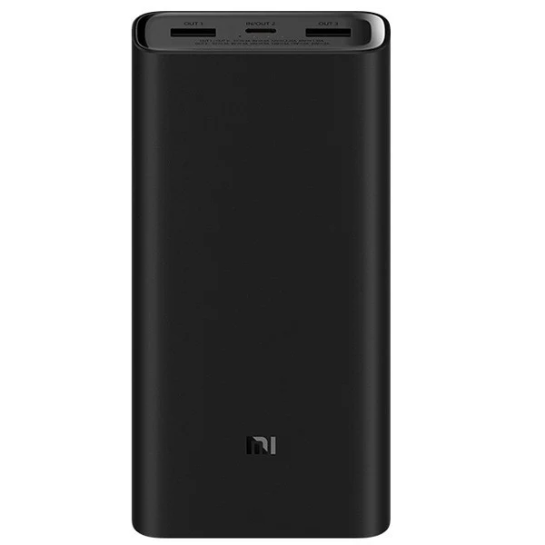 Xiaomi Power Bank 20000mAh 50W BHR5121GL Nero 3 Porte USB Ricarica Rapida