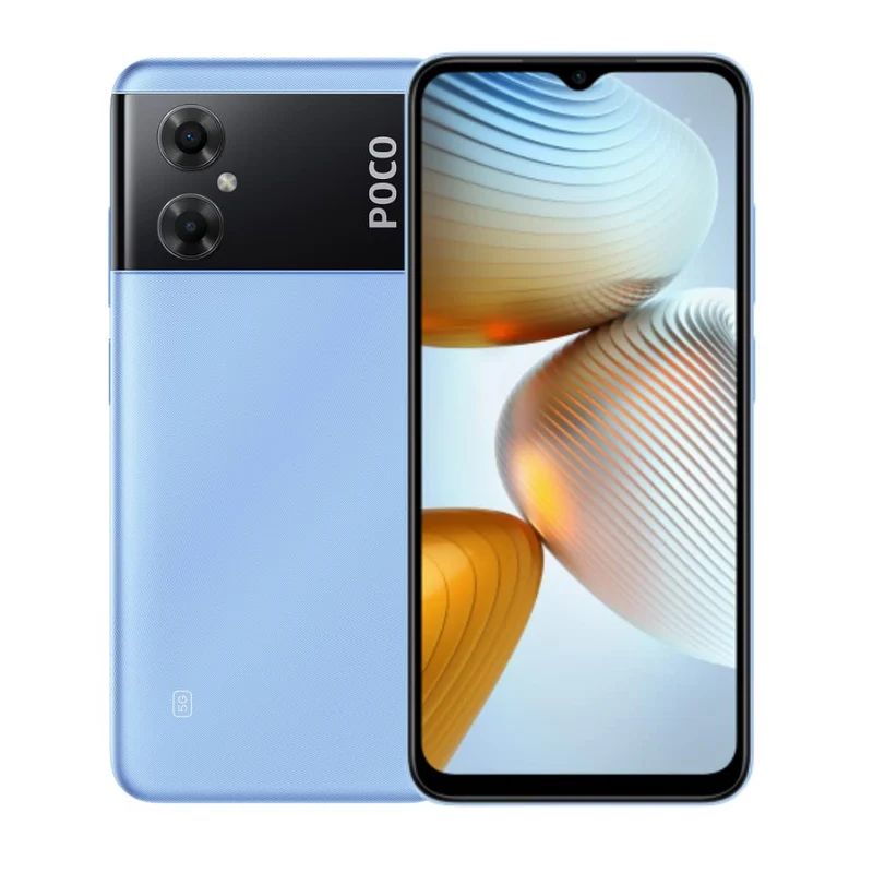 Xiaomi Poco M4 Smartphone 6,58" 6GB RAM 128GB Memoria Azzurro Android 12