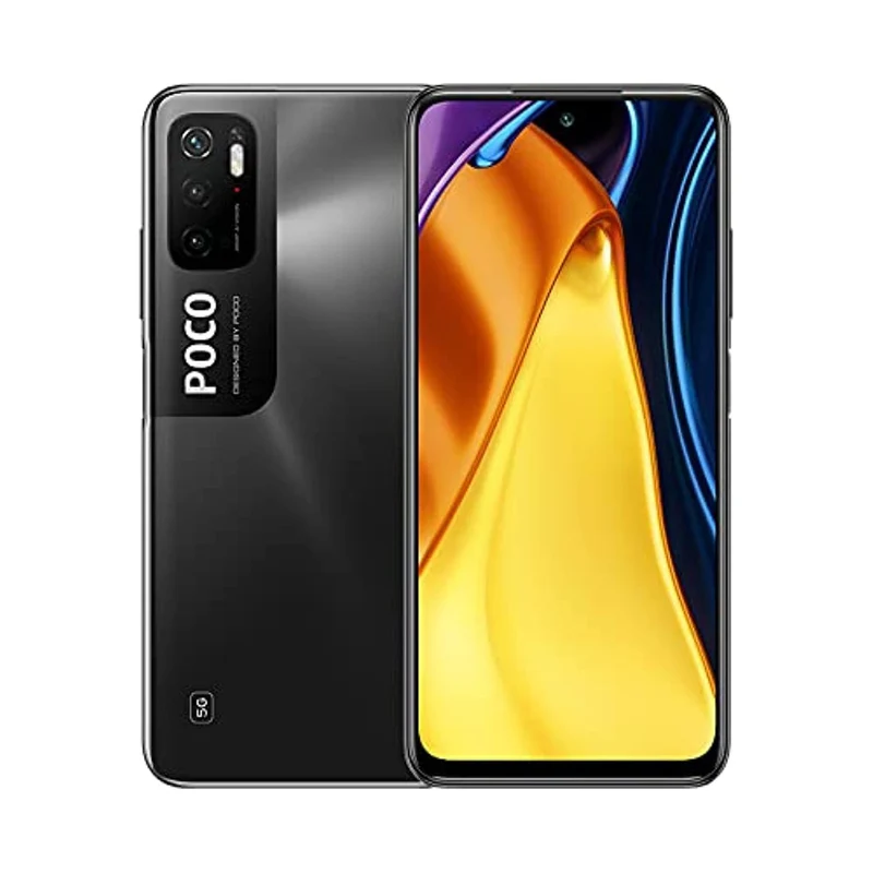 Xiaomi Poco M3 Pro Smartphone 5G Dual SIM 64GB 4GB RAM Power Black