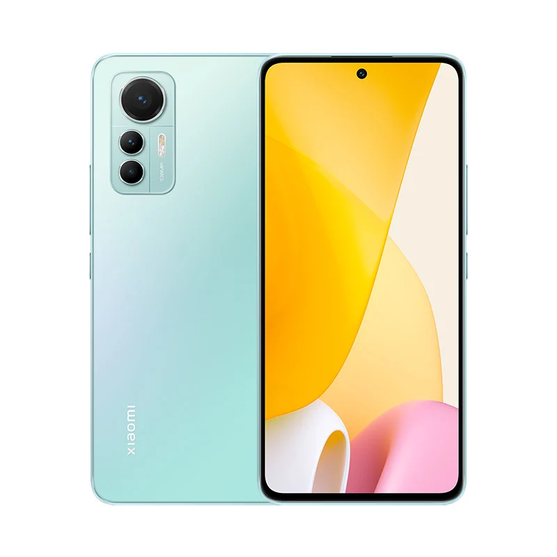 Xiaomi 12 Lite Smartphone 6.55" 5G 8GB RAM 256GB Verde - Fotocamera 108MP