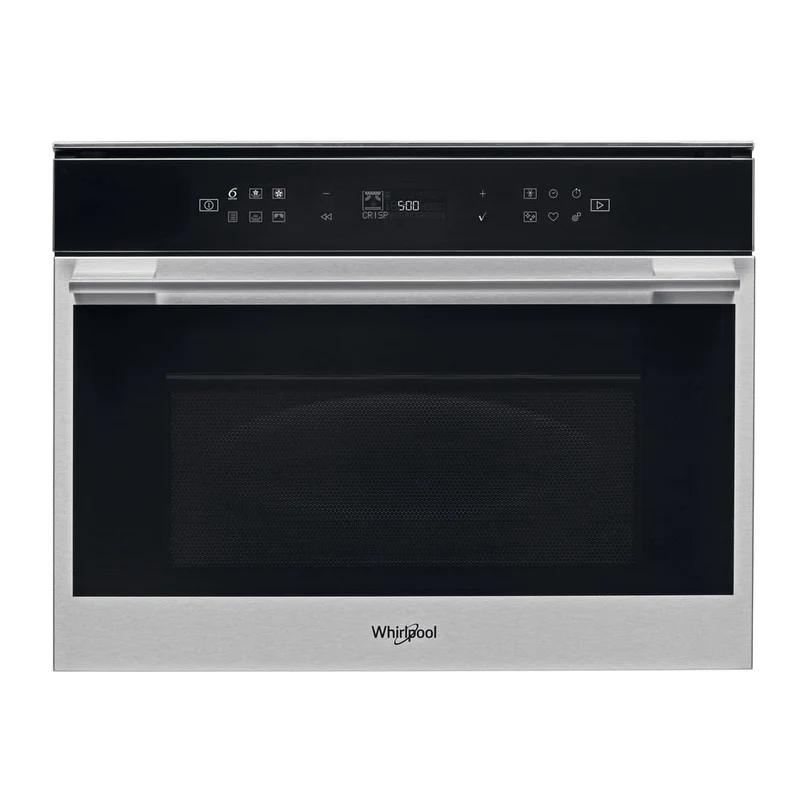Whirlpool W7 MW461 Microonde Combinato da Incasso 40L 900W Inox con Grill e Convezione