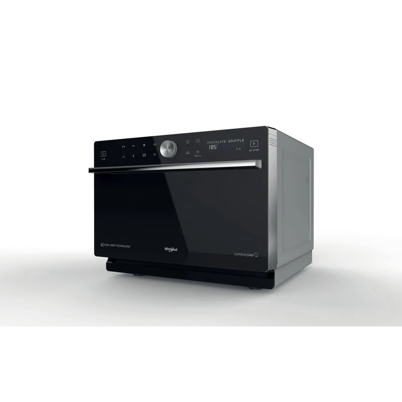 Whirlpool Microonde combinato MWP 3391 SB 33L Argento e Nero con Grill e Convezione
