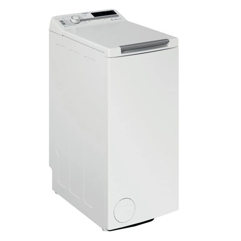 Whirlpool Lavatrice Carica dall'alto 6kg 1200 giri Classe B ZEN TDLR 6252BS IT