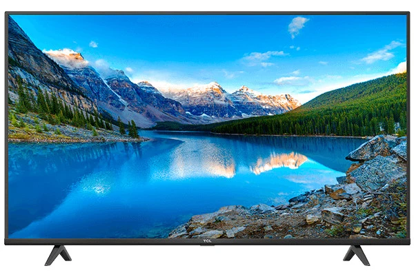 TCL Smart TV 43" 4K Ultra HD Android TV Wi-Fi P615 HDR10 Direct-LED