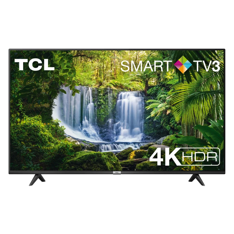 TCL P61 Smart TV 43" 4K Ultra HD HDR Wi-Fi 2 HDMI Nero (2020)