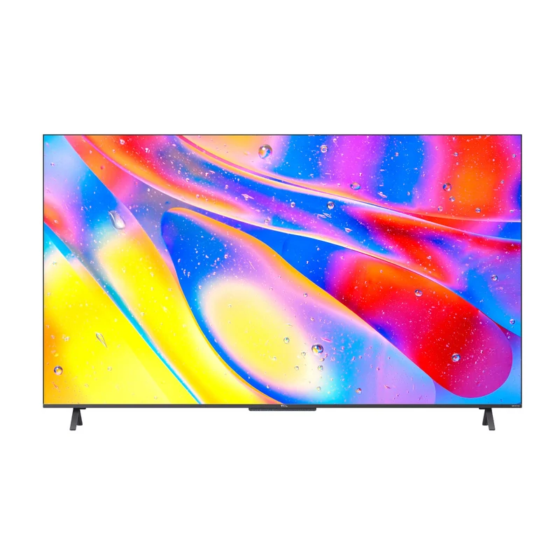 TCL 55C725 Smart TV QLED 55" 4K Ultra HD HDR10 Android TV Nero