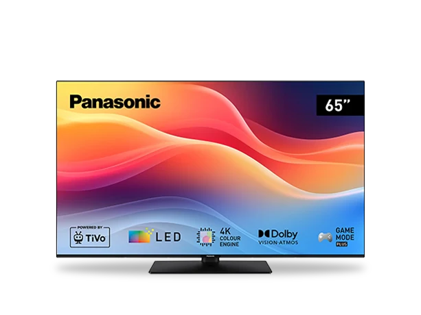 TV Ultra HD 4K LED Panasonic 65" serie W61A con tecnologia TiVo TB-65W61AEZ
