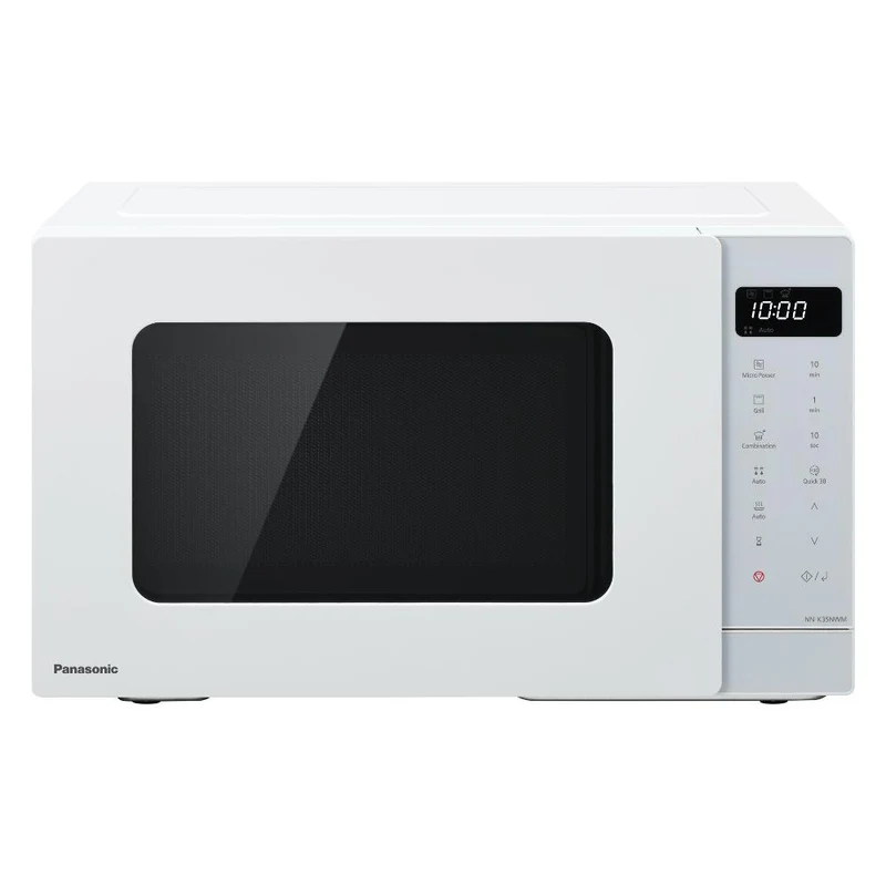 Panasonic Nn-K35nwm Forno Micro 24 Lt Bianco 900w Grill 1000w