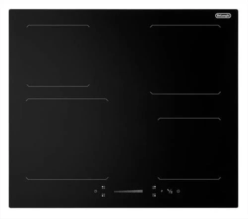 De'Longhi Piano Cottura a Induzione YLI 61 BG 4 Zone Nero Vetroceramica