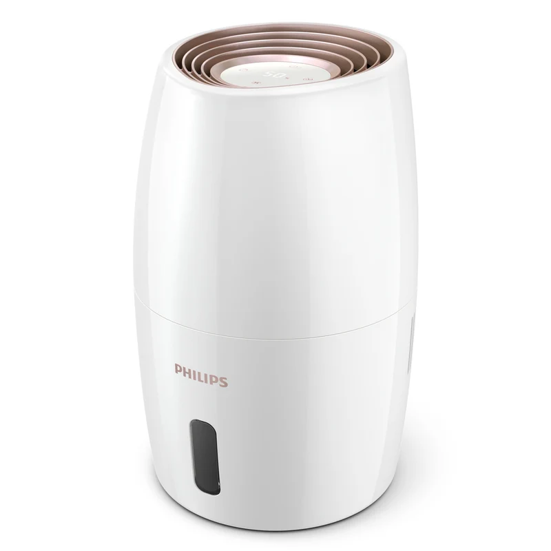 Philips Umidificatore d'aria HU2716/10 Rose Gold NanoCloud 2L per 32m² 34dB