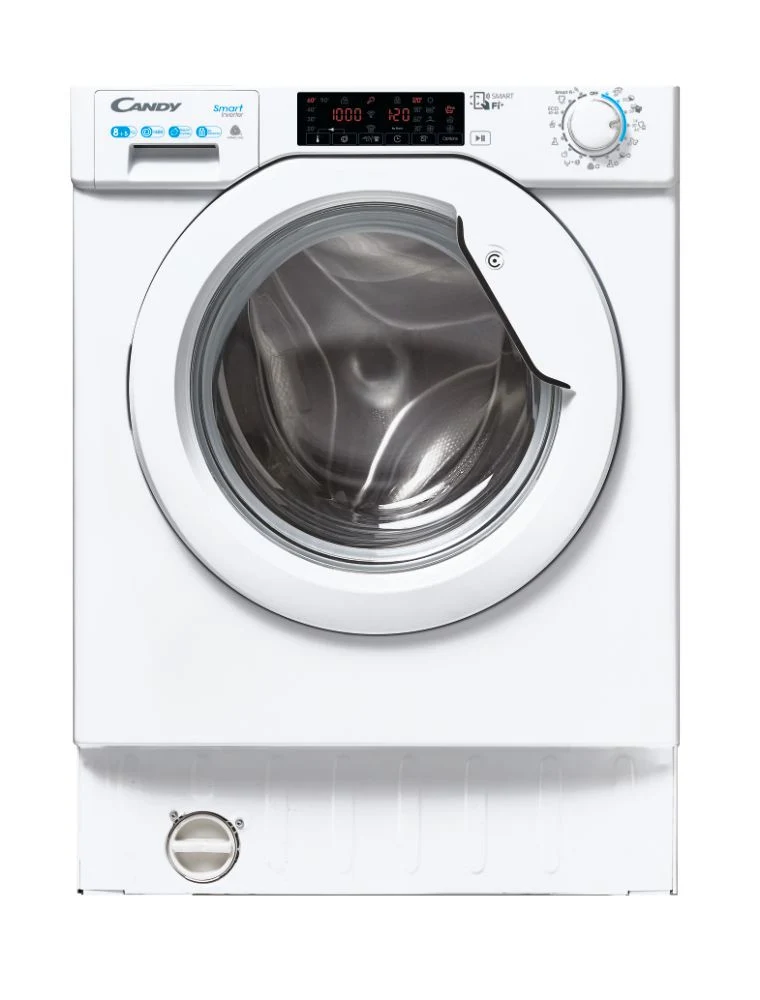 Candy CBDO485TWME1S Lavasciuga da incasso 8/5kg 1400 giri Wi-Fi A/D bianca