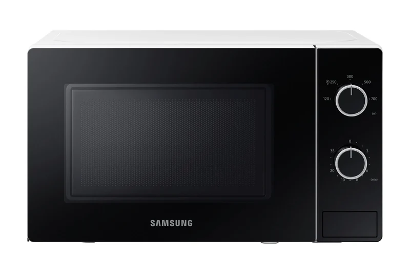 Samsung Microonde Solo Cottura MS20A3010AH 20L 700W Nero con Dual Dial