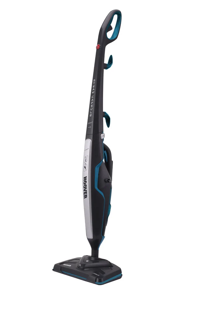 Hoover Scopa a Vapore 2in1 CA2IN1D 011 Blu Verde 0,35L 1700W 25min Autonomia