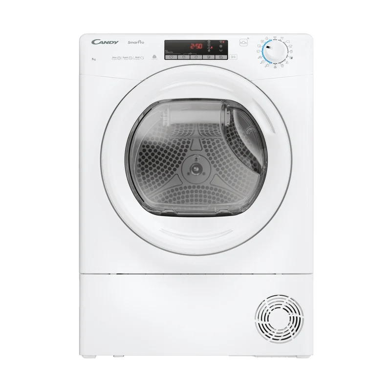 Candy Smart Pro CRO4 H7A2TE-S Asciugatrice 7 Kg Pompa di Calore Libera Installazione