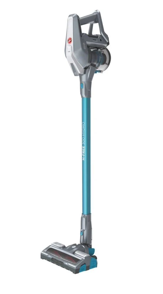 Hoover H-FREE 300 HF322YHM Aspirapolvere a Bastone 2in1 Senza Sacchetto Grigio 40min